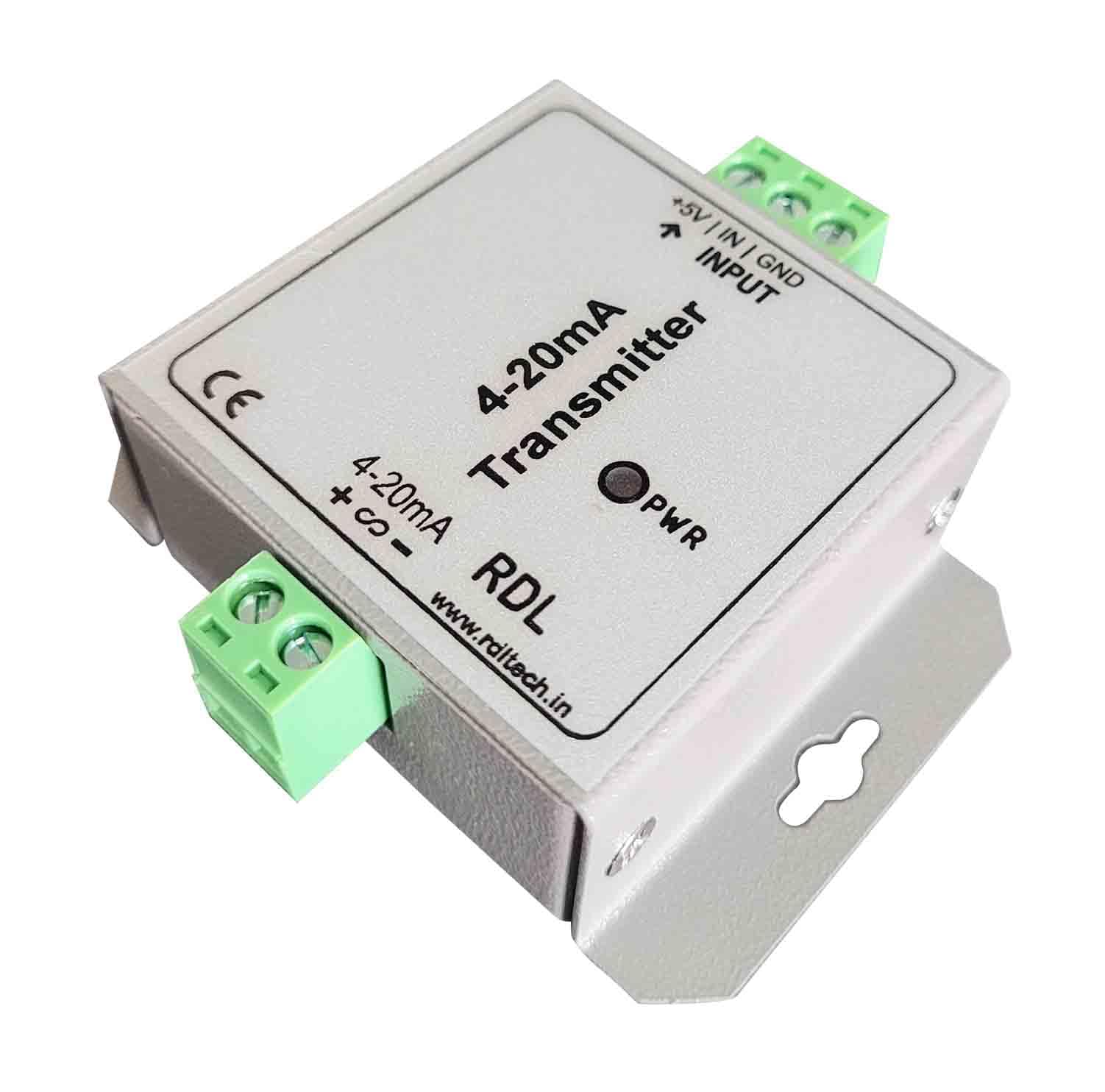 Industrial Grade Analog to 4-20mA Current Loop Transmitter ESD